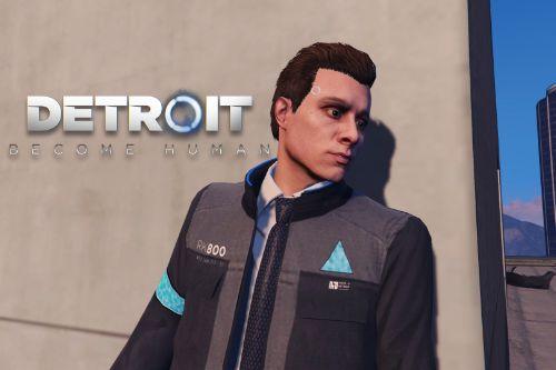 Detroit: Become Human - Connor's Jacket, Tie, & LED